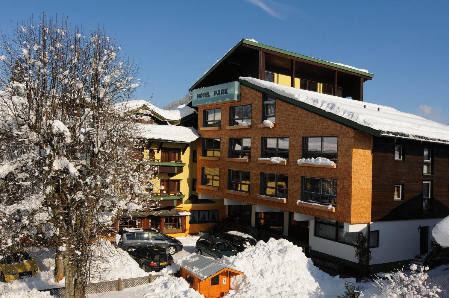 Hotel Park Sankt Johann in Tirol Exterior photo